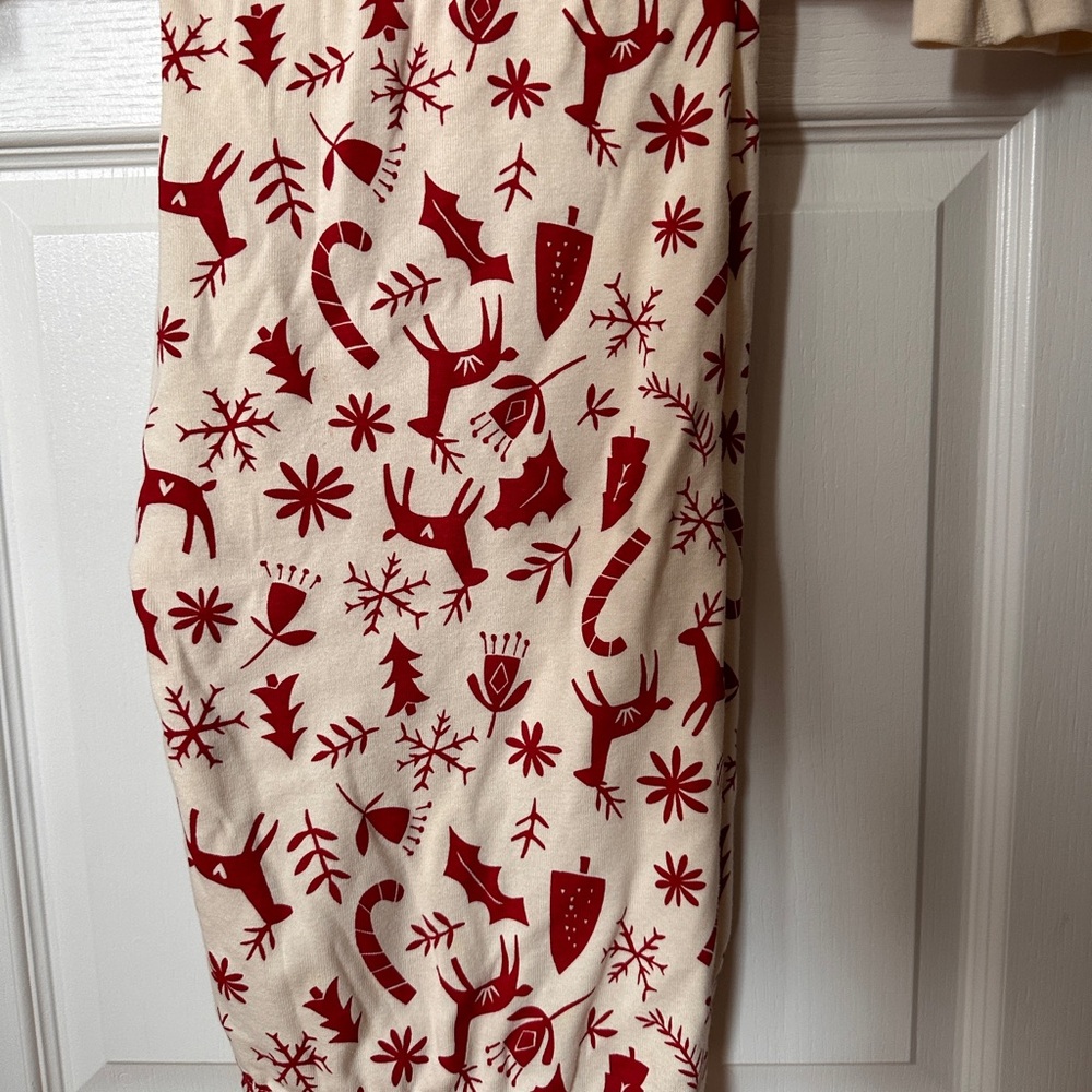 Hanna Anderson deer Christmas pjs 🦌🦌🦌 - Picture 2 of 3